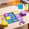 Travel Board Game Kids Educational Game Logic Thinking Training 2 Players Interactive Classic Strategic Chess Toy Tabletop for Family Gatherings