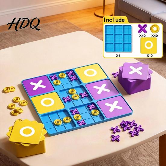 Travel Board Game Kids Educational Game Logic Thinking Training 2 Players Interactive Classic Strategic Chess Toy Tabletop for Family Gatherings