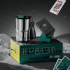 Portable Stainless Steel Coffee Cup & Guandan Travel Set