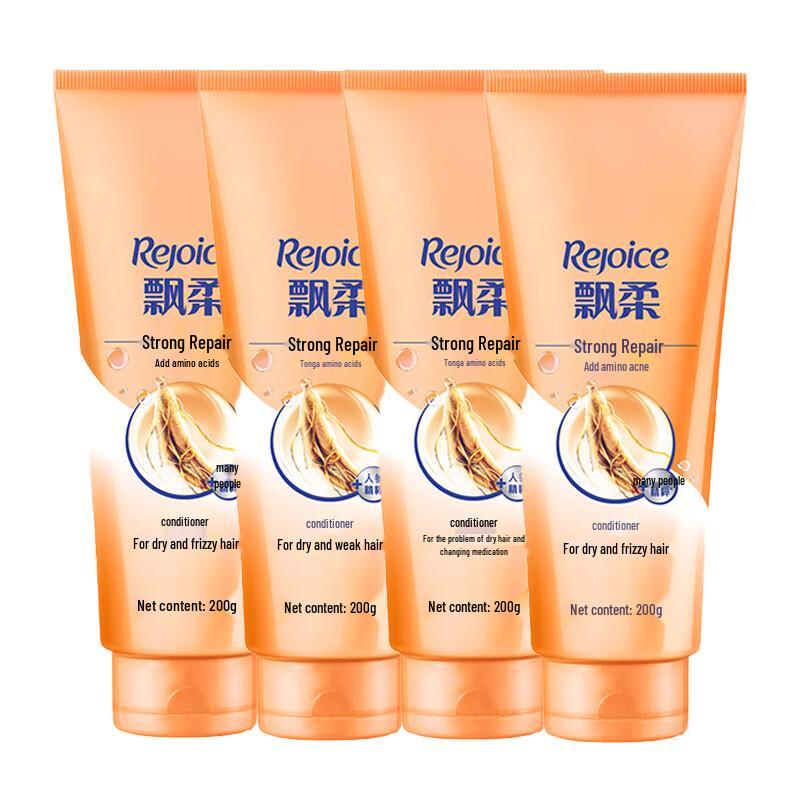 

Rejoice Nourishing Smooth Hair Conditioner (4 x 200g)