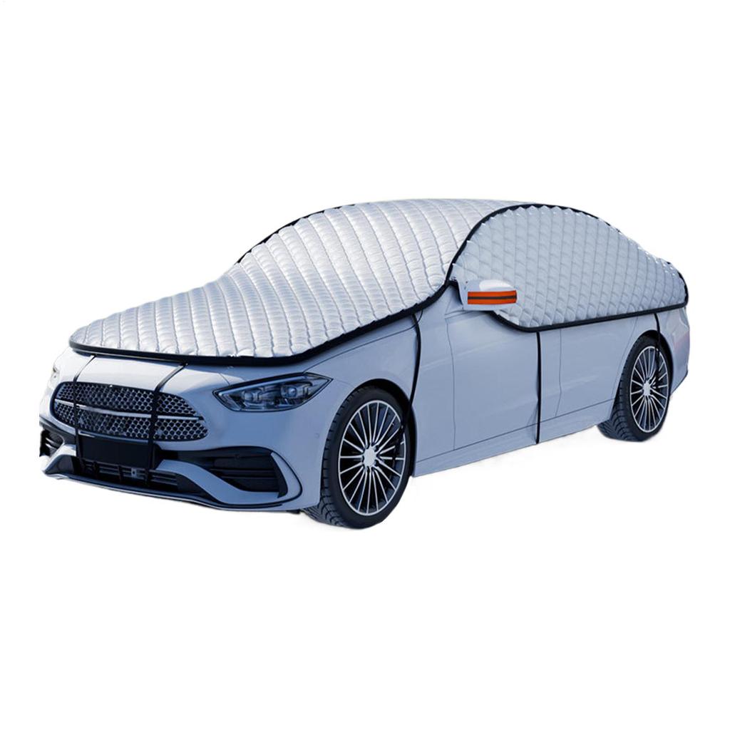 Universal Car Snow Shield And Snow Cover UV Protection Waterproof Shield Antifrost Winter Car Cover Full Coverage Prevention