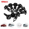 100 piezas Clips de Retención de Parachoques 9 mm Para Toyota para Lexus para Scion52161-02020