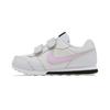 MD Runner 2 Fabric Retro Non-Slip Shock Absorbing Durable Low-Top Kids Running Shoes Kids Sneaker White Purple 807317-019