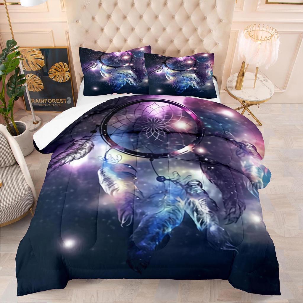 Dream Catcher Bedding Set Luxury Soft Bed Linen For Kids Adults 3D Printed Home Decor Single Double Twin Bohemia Duvet Cover Set