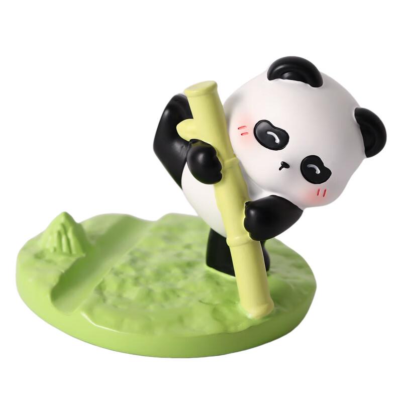Cartoon Panda Desktop Ornament