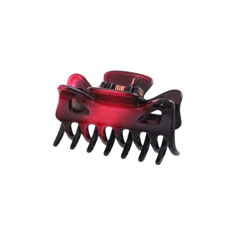 Medium-sized Small Gripper 7-tooth Hair Clip Ladies' Top Clip Wig Claw Clip