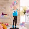 Super Sonico Figure Waitress Light Blue Ver. BiCute Bunnies Figure Size: Approx. 28cm