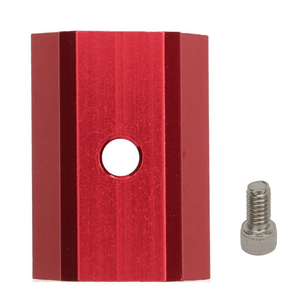 43mm 1.69 Inch Length Dovetail Rail Plate Dovetail Base with 1 4 Inch Thread for Telescope Finder Scope Smartphone Base