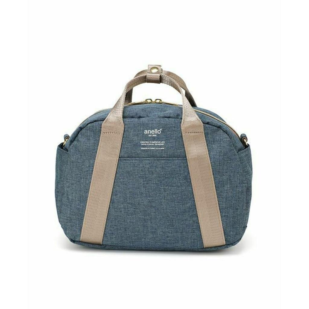 Mini Boston Bag B5 Mehrfache Aufbewahrung CHUBBY ATC1835Z Denimblau [Anello]