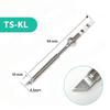 TS Series Soldering Iron Heads Anti-Oxidation Wear Resistant TS-K KU ILS C4 JL02 BC2 Fit TS100 Pine64 for Electronic Maintenance