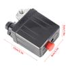 Air Compressor Pressure Switch 90-120psi Automatic air pressure switch 4Port Manifold Electric Air Compressors Tool Accessory