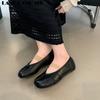 2025 Modemarke Tabi Ninja Schuhe Frau Ballerinas mit geteilter Zehe Damen Slipper Tacones Weibliche Mokassins Silber Mujer
