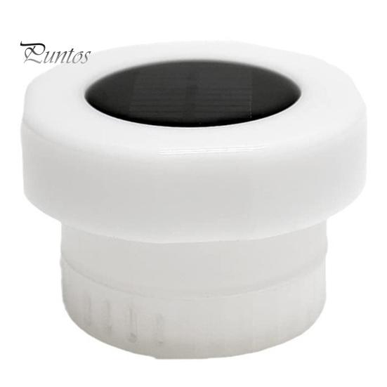 

Поплавок для хлора на солнечных батареях для бассейна с легким поплавком для таблеток хлора Дозатор хлора для бассейна Красочный легкий поплавок для хлора для гидромассажной ванны белый