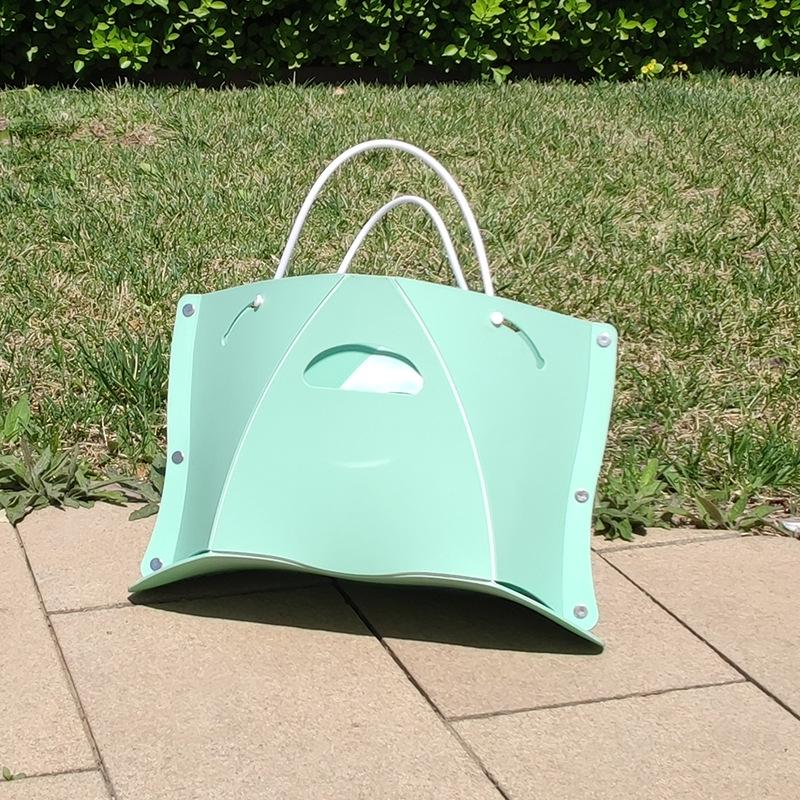 Compact Folding Plastic Stool for BBQ, Picnic, Camping, and Painting