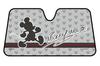 Napolex Car Sunshade for Front No Suction Cups Compatible with Standard Cars and Disney Mickey Mouse Use, Required, 700x1350mm, SUVs, Design, WD-411
