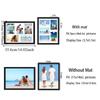 Rectangle 5-Grid Photo Frame Handmade Collage Frame Decorative Frame  Multi-Photo Display