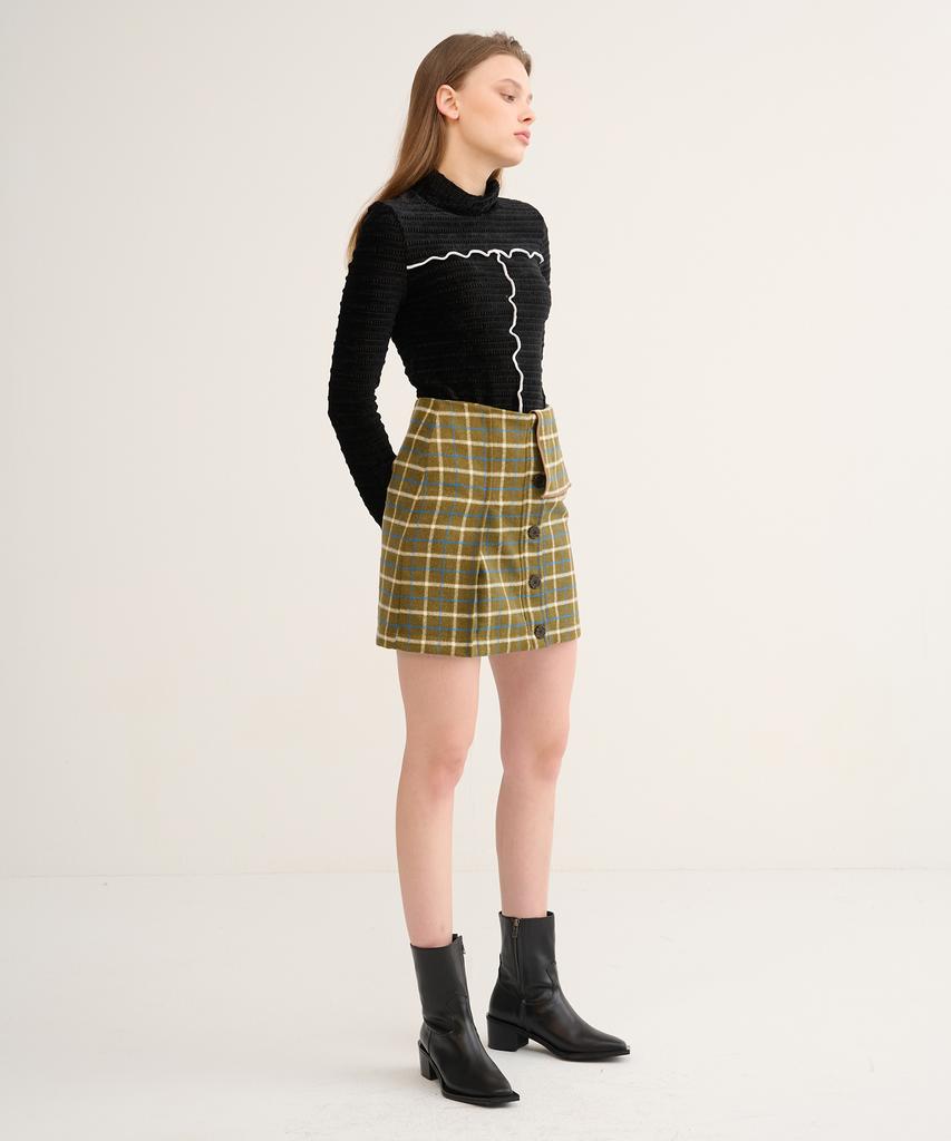 NOIR Kun Skirt