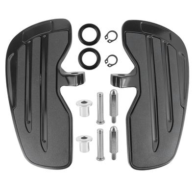 Aluminum Front Rider Floorboards Foot Pegs Footboard Fit for Indian Scout Sixty Bobber