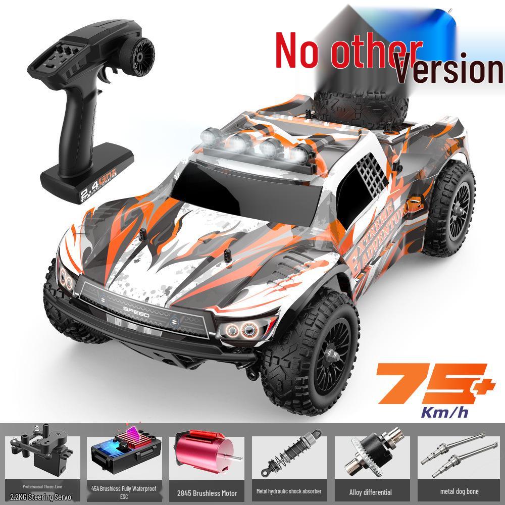 

Cross 1:10 Brushless 4WD High-Speed Off-Road Big Foot Waterproof RC Car 201E 1:10