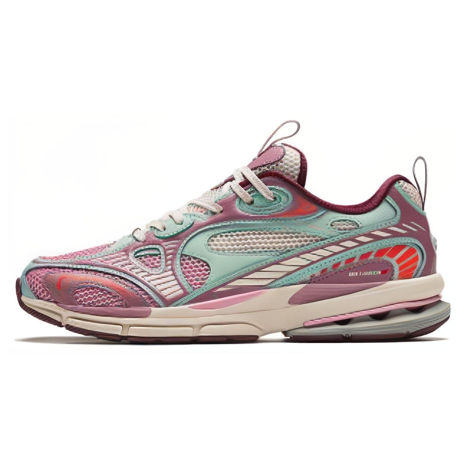 ANTA Running Series Sneakers Purple Teal Red Men s 912345568A-3 EU 39