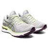 Asics Gel Nimbus 24 Piedmont Grey Lime Green Women Sneakers 1012B201-020