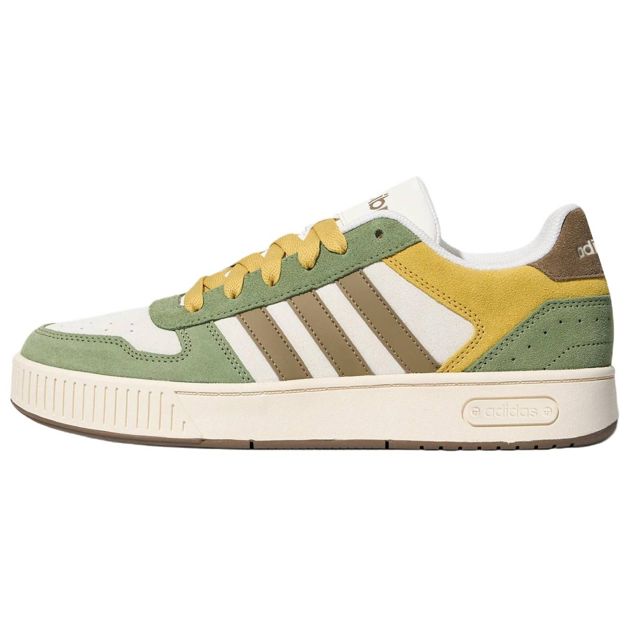 Adidas D-Pad Classic Basketball Style Sneakers Unisex Sneakers White Green LB8306 36
