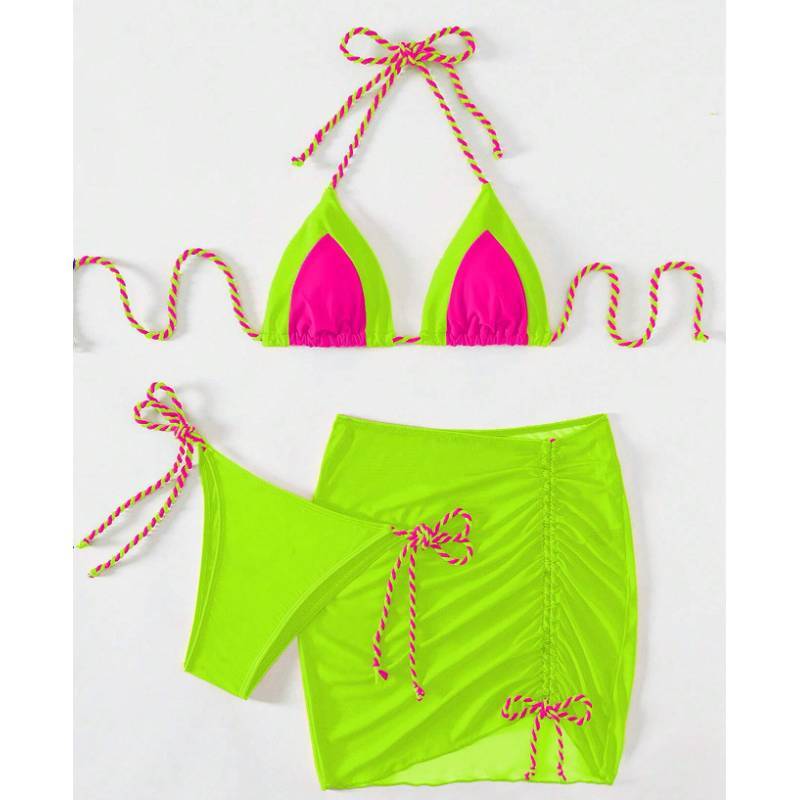 Ladies Bikini Set With Padded Top For Beach Vacation And Pool Parties