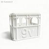 {Summer2} 3D Printed Battery Storage Box DIY Beer Crate No. 5 Aa No. 7 Aaa 18650 Battery Stackable Storage Basket Storage Box