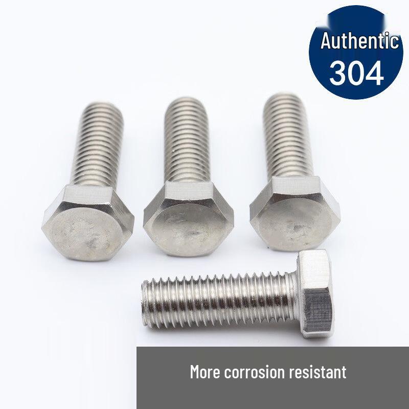 Stainless Steel Hex Head Bolt & Washer Set