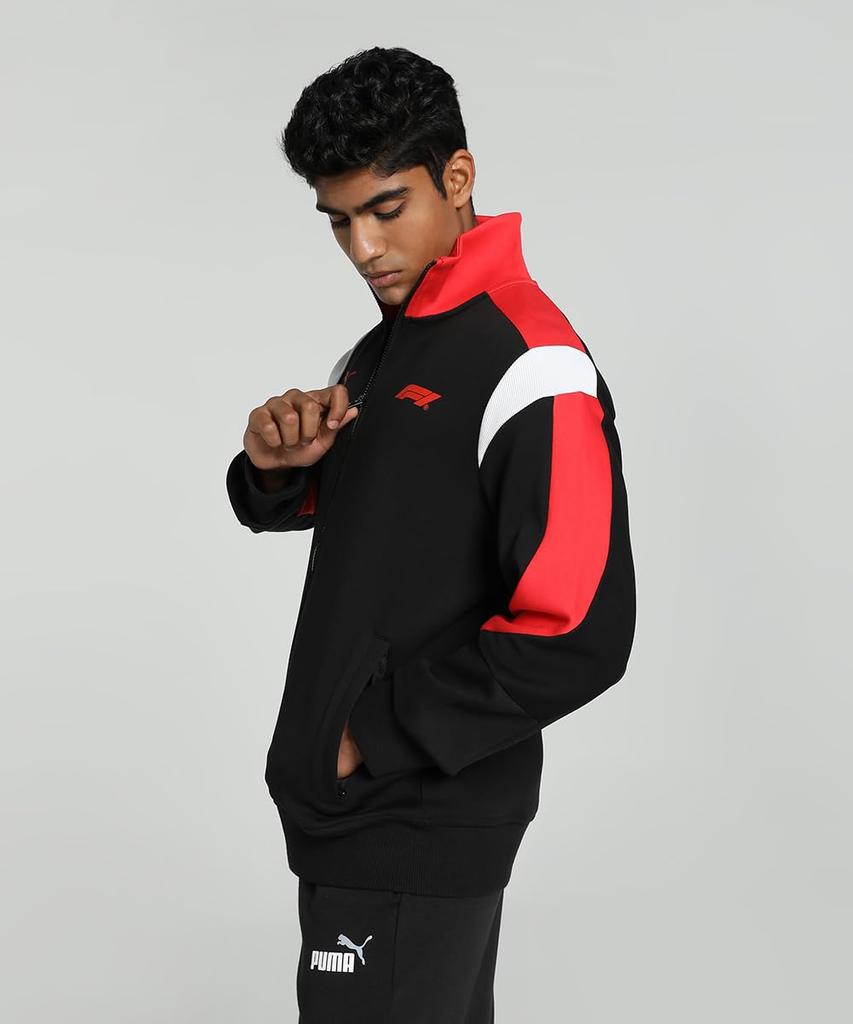 Motor Sports MOTOR Závodní F1 BUNDA NA TRAŤ 625662 24 Barva Černá [PUMA] MT7+ Pánská Podzim/Zima (01)