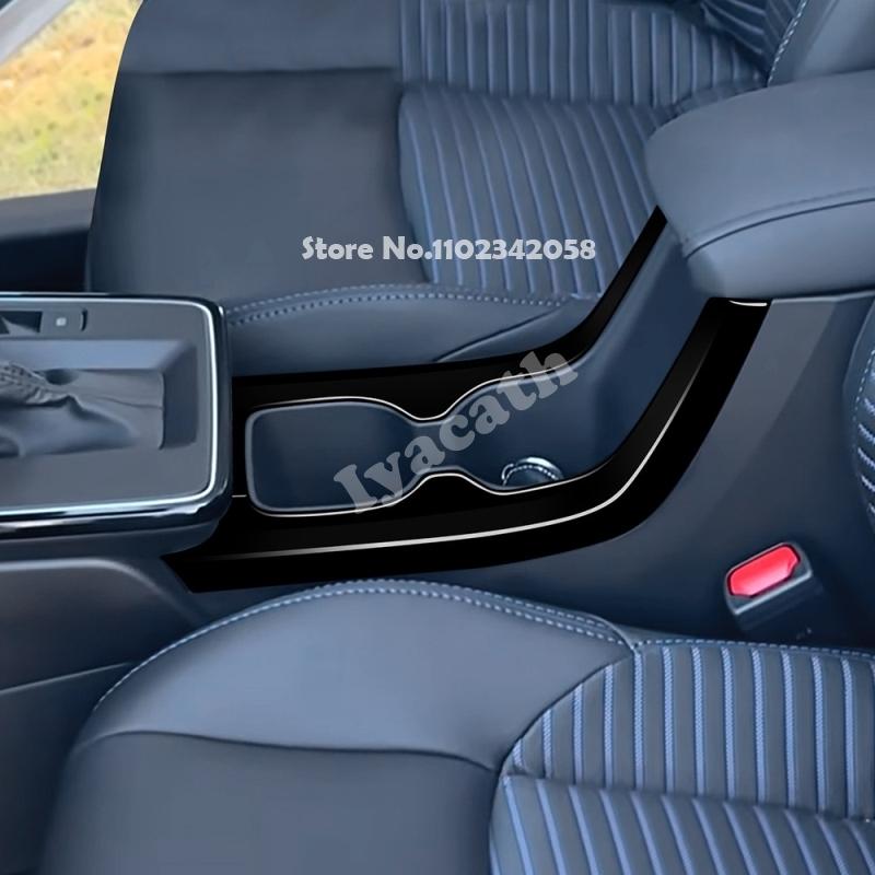 LHD RHD Für Toyota Corolla Cross 2025 2026 AT Mittelkonsole Schaltgetriebe Schalthebel Panel Vordere Aufbewahrungsbox Becherhalter Abdeckung Zierleiste