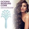 1pcs Octopus Hair Comb Hair Brush For Volumizing Wet And Dry Hair Massage Scalp Anti Damage ABS Detangling Comb