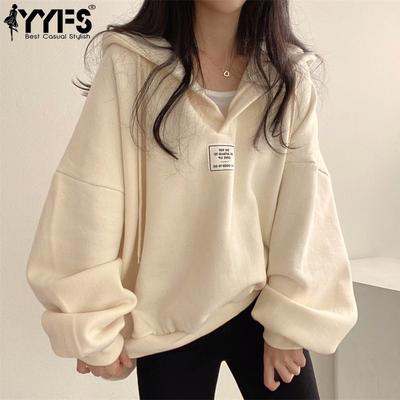 Sudaderas y sudaderas con capucha de manga larga informales a la moda para mujer