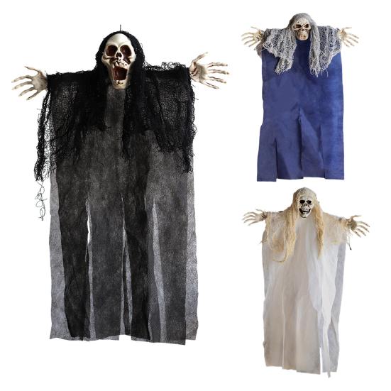 Halloween Hanging Ghost Decor Application Pendant for Versatile Realistic Multifunctional Wide Parties Haunted Houses