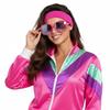 80s Tracksuit Outfit Retro Tracksuit Costume Disco Sweatshirt Vintage S