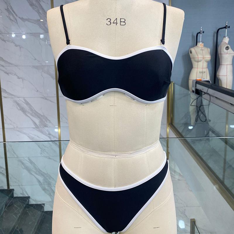Micro Bikini Women Swimsuit Push Up Swimwear Sexy Bikini Set Biquini Female Swimming Suit Patchwork Beachwear