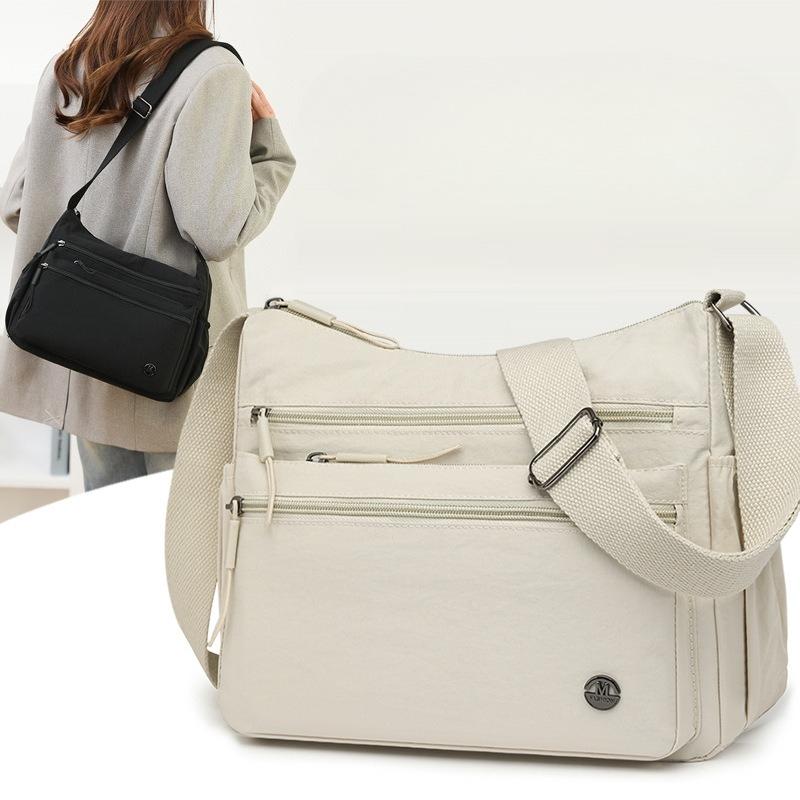 Casual Crossbody Bag, Lightweight, Fashionable, Multi-layered and Versatile Women's Bag, Casual and Simple Single-shoulder Bag