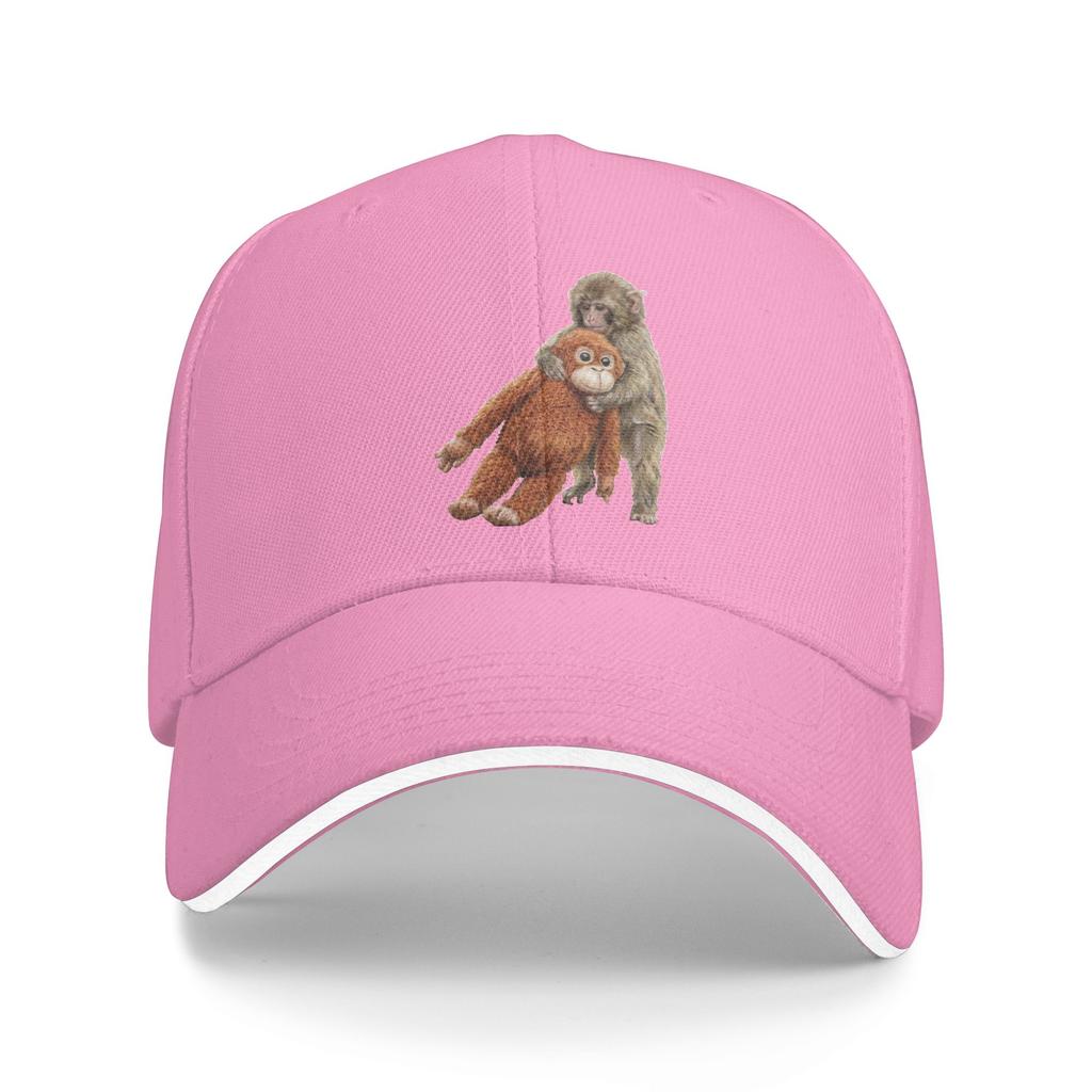 Unisex Punch Monkey Outdoor Hat Panchi Adjustable Cap New Baseball Cap Golf Hats