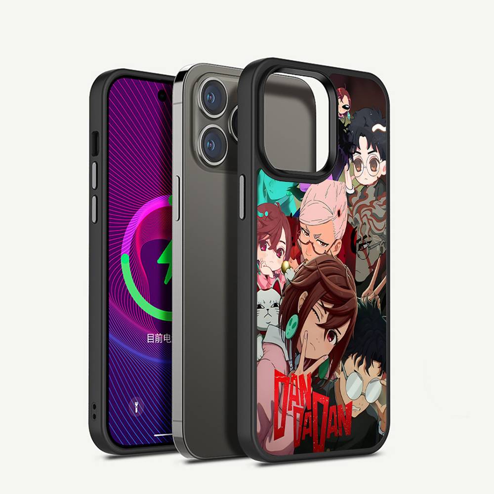 Anime D-Dandadan For Magsafe Magnetic Phone Case For IPhone 17 16 15 14 13 12 11 Plus Pro Max PC+TPU Cover
