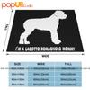 Im A Lagotto Romagnolo Mommy Ultra-Soft Blanket Quilt Winter Sofa Cover Bed Covers