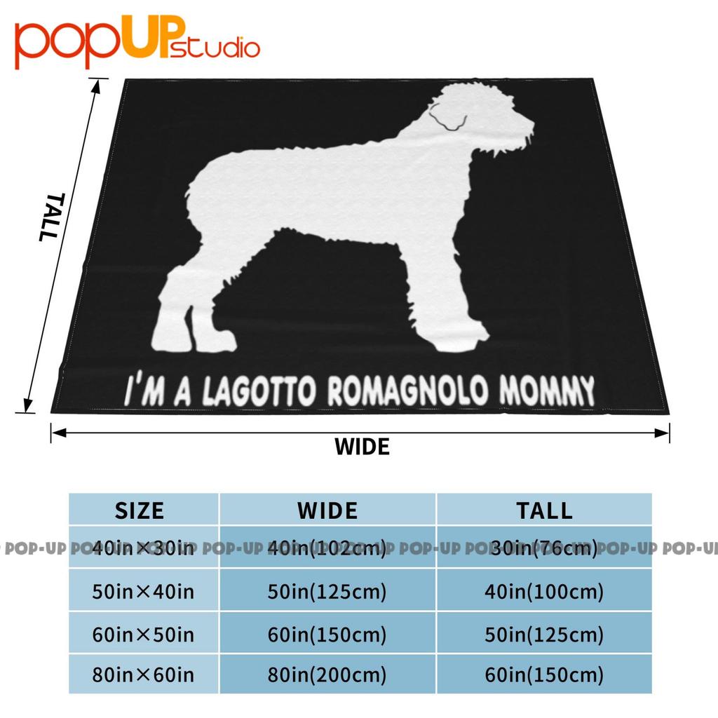 Im A Lagotto Romagnolo Mommy Ultra-Soft Blanket Quilt Winter Sofa Cover Bed Covers