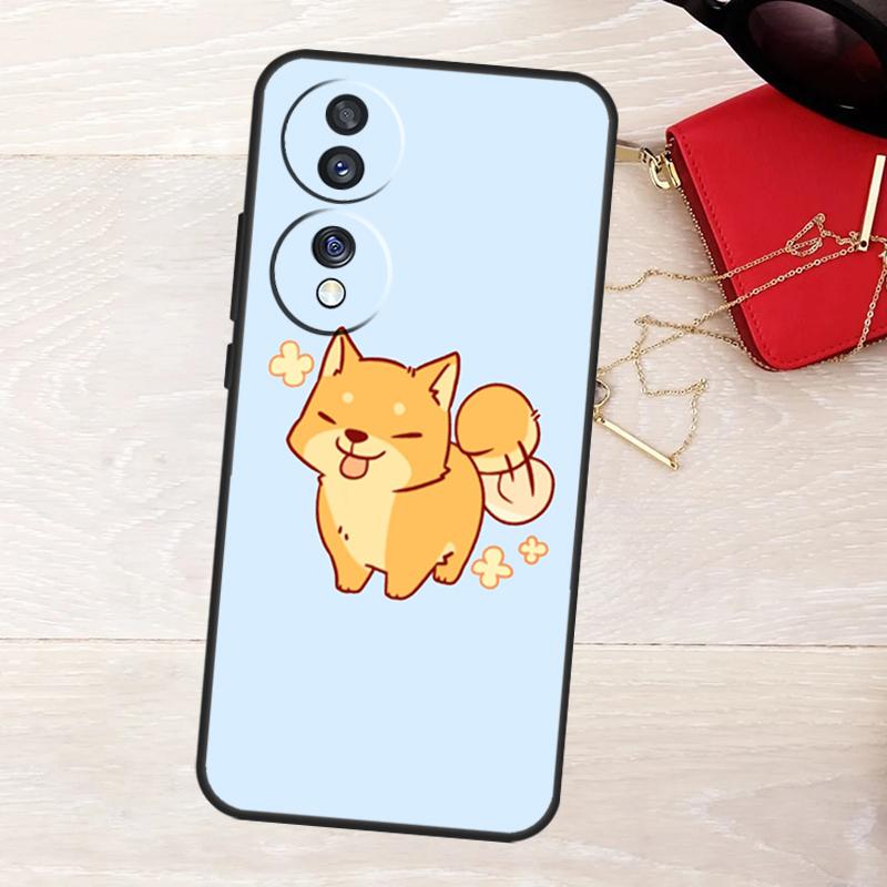 

Animal Shiba Inu Case For Honor 400 Pro 200 50 70 90 X9a X9b X9c X9d X8a X8b X8c Magic 7 Lite 5 6 8 Pro Cover Honor X8b