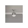 Cecotec ventilateur de plafond avec lampe energysilence aero 450. 50 w, diamètre de 106 cm (42") avec 4 pales réversibles