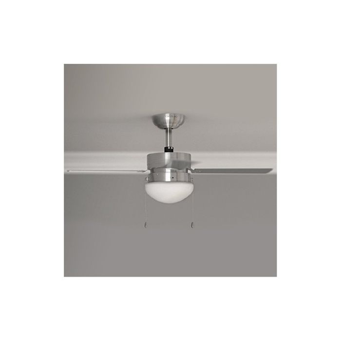 Cecotec ventilateur de plafond avec lampe energysilence aero 450. 50 w, diamètre de 106 cm (42") avec 4 pales réversibles