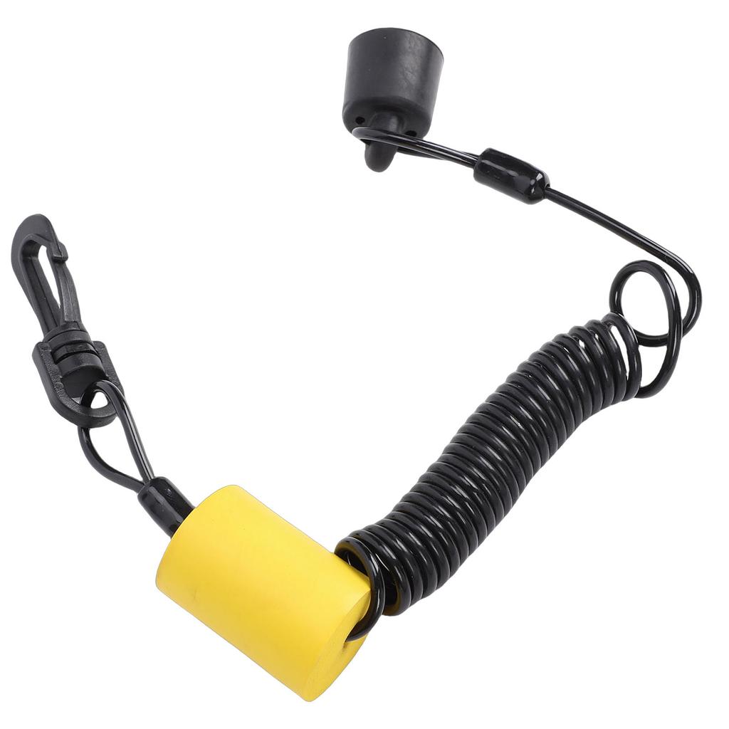 Floating Safety Lanyard 278002199 Dess Key Switch Floating Lanyard Tether Replacement for Sea Doo All Model 2014 and