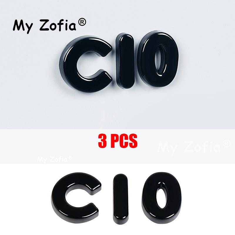 For Leapmotor C10 2024 2025 Car Logo Car Exterior Decoration Front Cover Car Logo Car Rear Logo Decorative Stickers Accessories