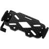 INJORA Battery Tray - Carbon Fiber and Aluminum Battery Bracket for TRX4M Defender Bronco K10 F150 1/18 RC Crawler Upgrade