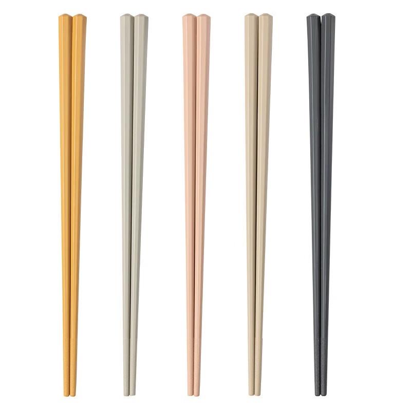 Chuda Royal Colorful Octagonal Chopsticks Set