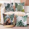Cool Summer Prints Cushion Cover Soft Plush Sofa Cushion CoverDoubleSided Printed Decorative Pillow CaseWarm Home Gift