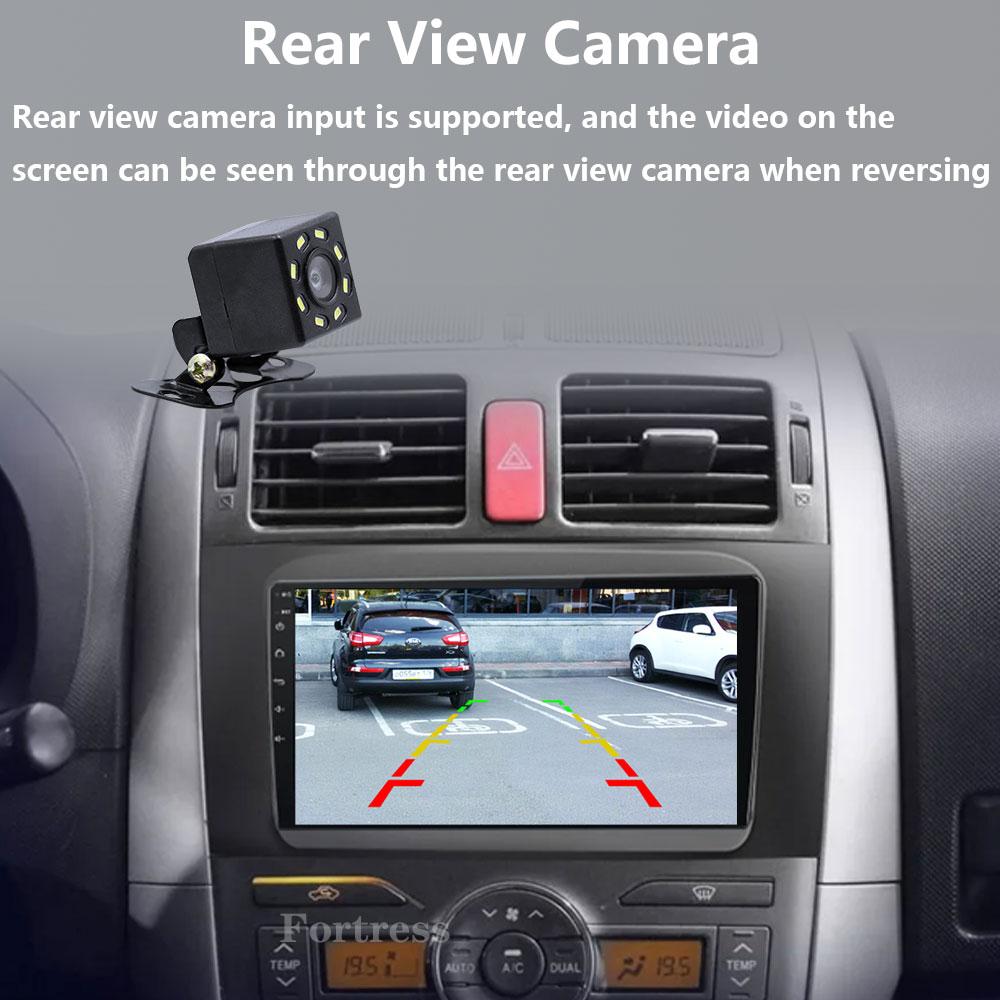 For Toyota Auris 1 E150 2006 2007 - 2012 Car Radio Multimedia Video Player Navigation GPS 2din 2 Din DVD Built-in Carplay DSP BT